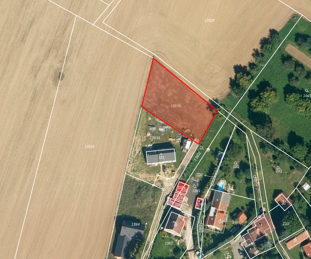 Stavební pozemek (3980 Kč/m2)–s výhledem na Trosky/Český ráj - 9