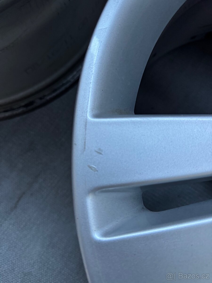 ORIGINÁLNÍ ALU KOLA MERCEDES R20 - 9