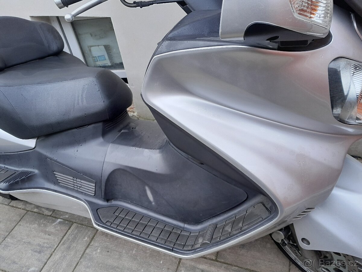 Suzuki AN 650 Burgman Executive 2005, rozprodám po dílech - 9