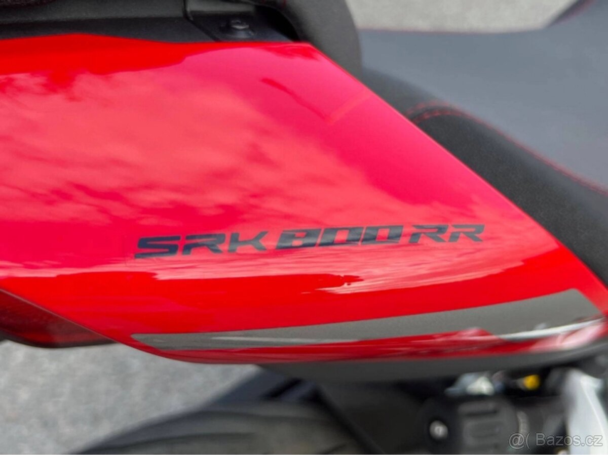 Prodám QJ MOTOR SRK 800 RR 70/35 KW SKLADEM K VIDĚNÍ - 9