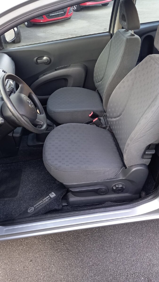 Nissan Micra 1.2 59kW benzin - 9