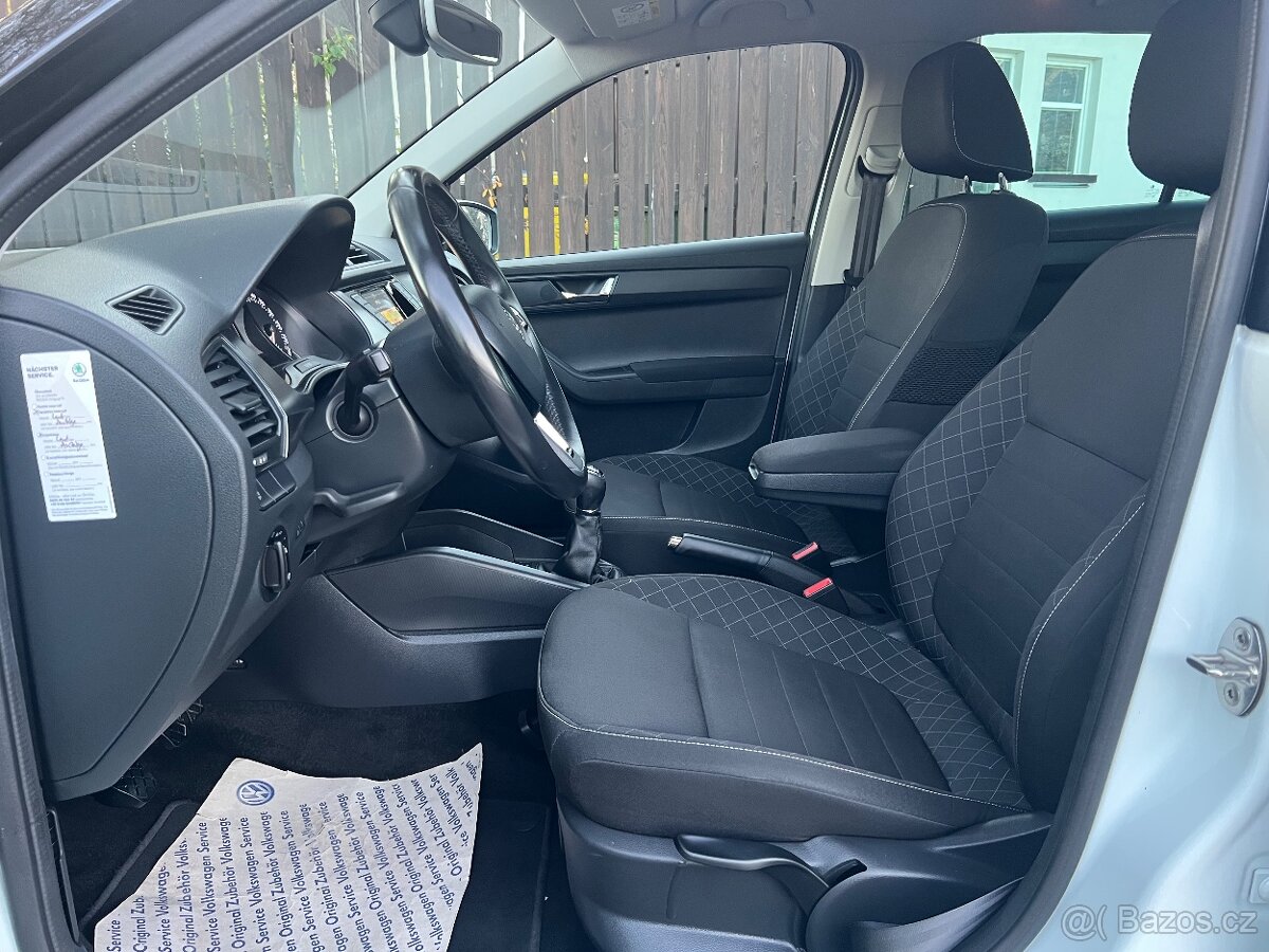 ŠKODA FABIA 3 III 1.2TSI 66KW STYLE 6/2016 115.000 km - 9