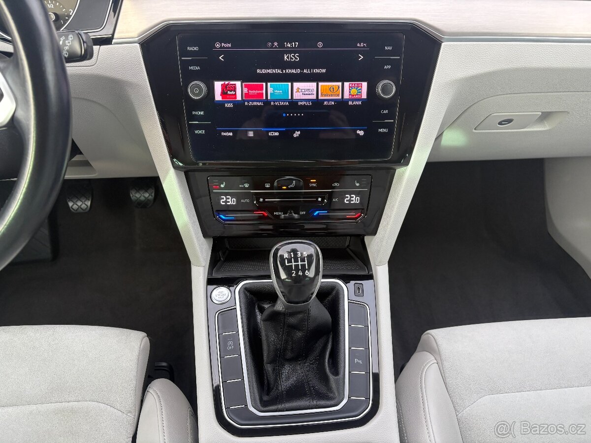 Passat Variant 2.0TDi,110kW,MANUÁL,ČR,DPH,TOP - 9
