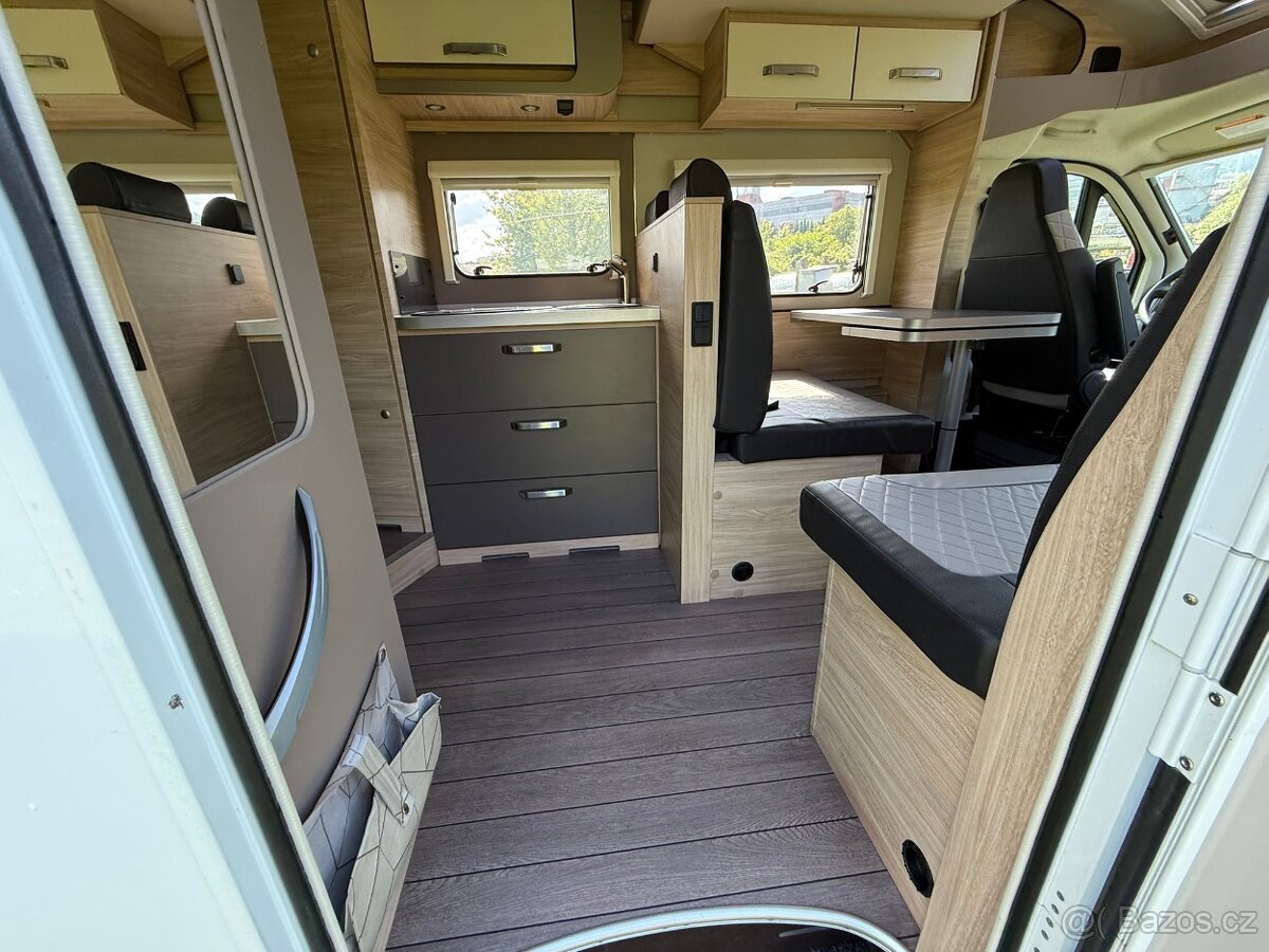 OBYTNÝ VŮZ WEINSBERG 2,3 MULTIJET L2H2 - TOP KM, DPH - 9