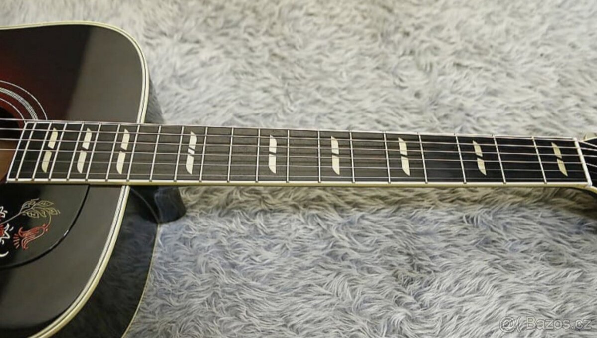 WESTERNOVÁ KYTARA YAMAHA FG 500S 1980 - 9