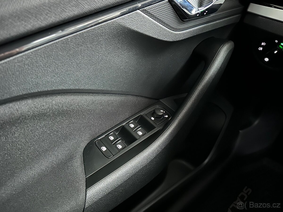 Škoda Scala 1.0 TSI - CZ - 1.Majitel - DPH - 9
