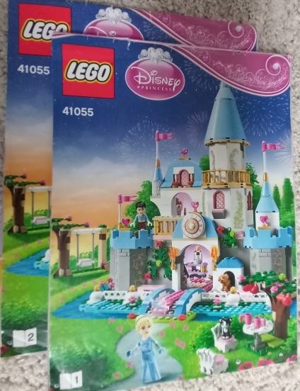 LEGO 41055 Popelčin romantický zámek - 9