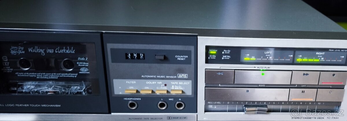 Tuzexový magnetofon SONY TC-FX 44 (1982-83),čti popis - 9