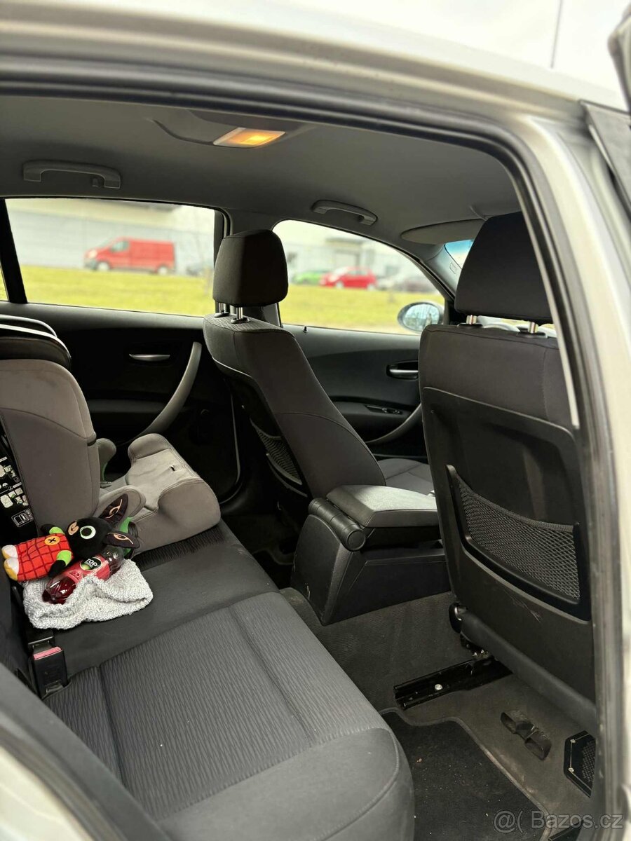 BMW 116i 85kW LPG, R.V 2006, nájezd 260 xxx, pěkný stav - 9