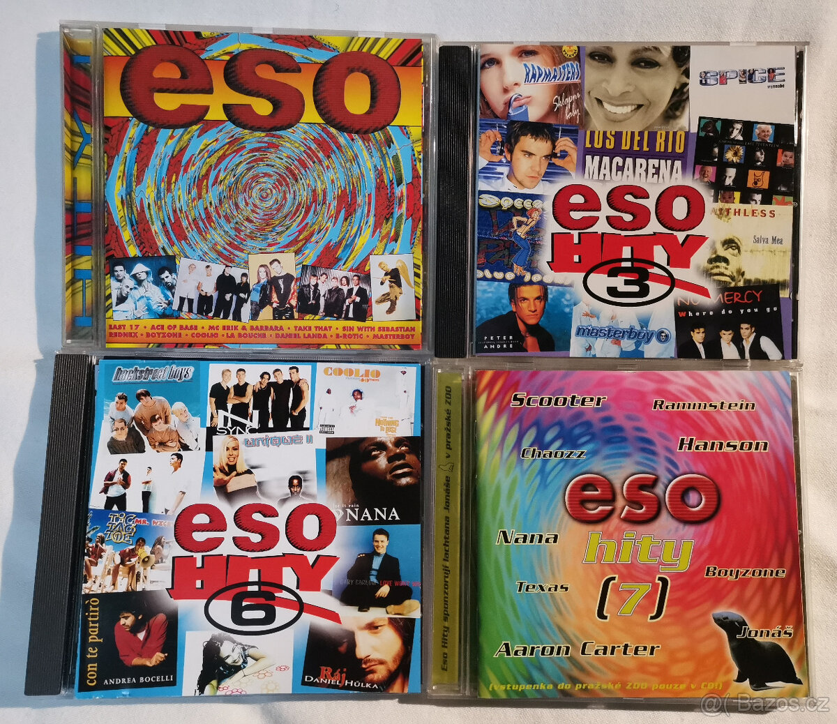 ČÁGO BELO ŠÍLENCI / ESO HITY - Original Výběry na CD - 9