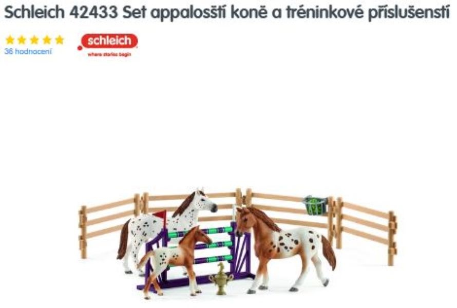 Prodám stavebnice Schleich - 9