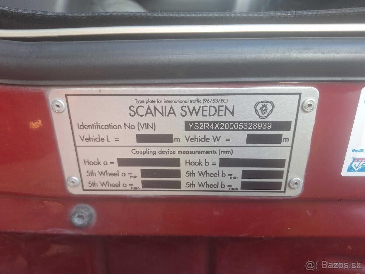 Scania R - 9