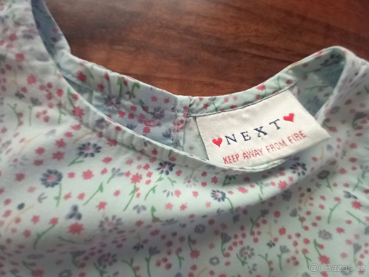 Romantické saticky Next vel. 86 - 9