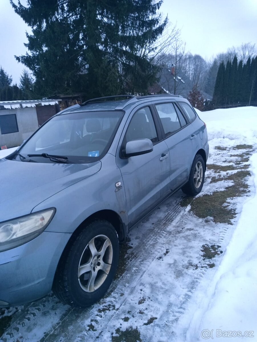 Prodám Hyundai Santa Fe - 9