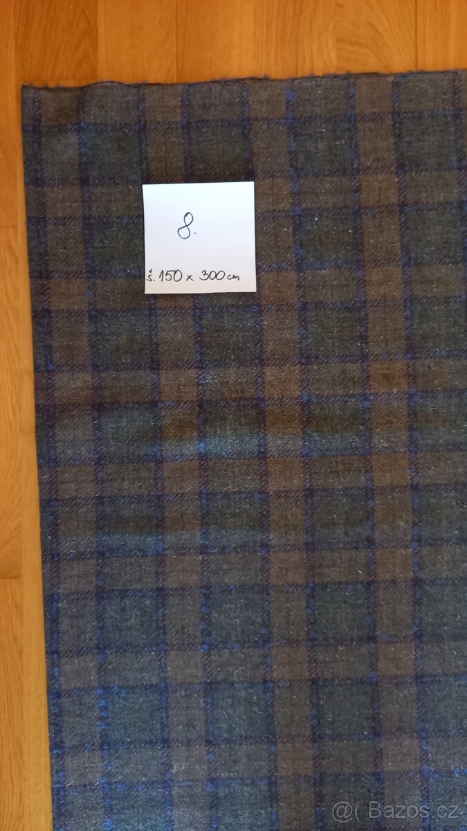 Látka kostýmová - metráž - 9