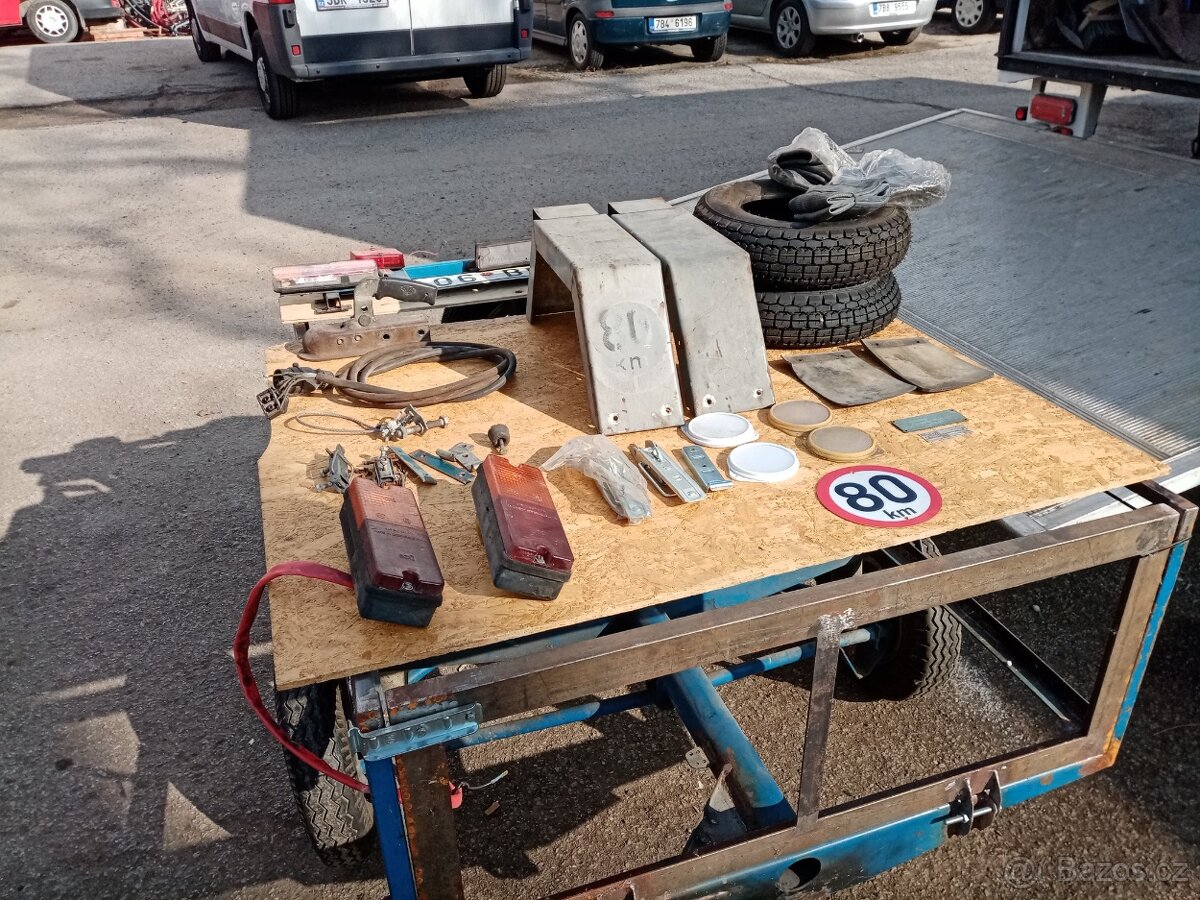 Sport Jacht - přívěsný vozík - 9