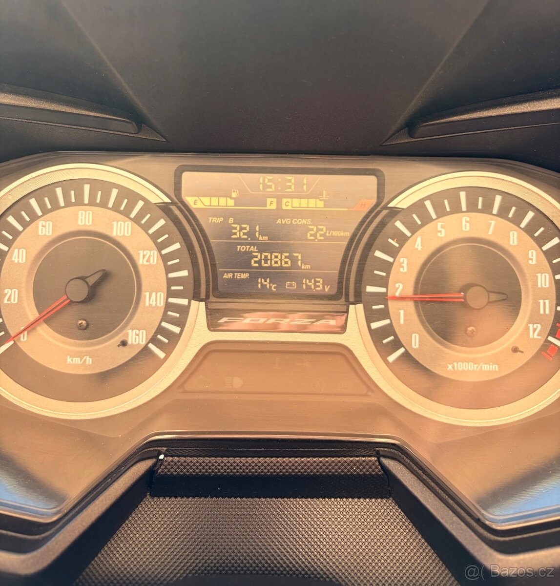 Honda Forza 125ccm - 9