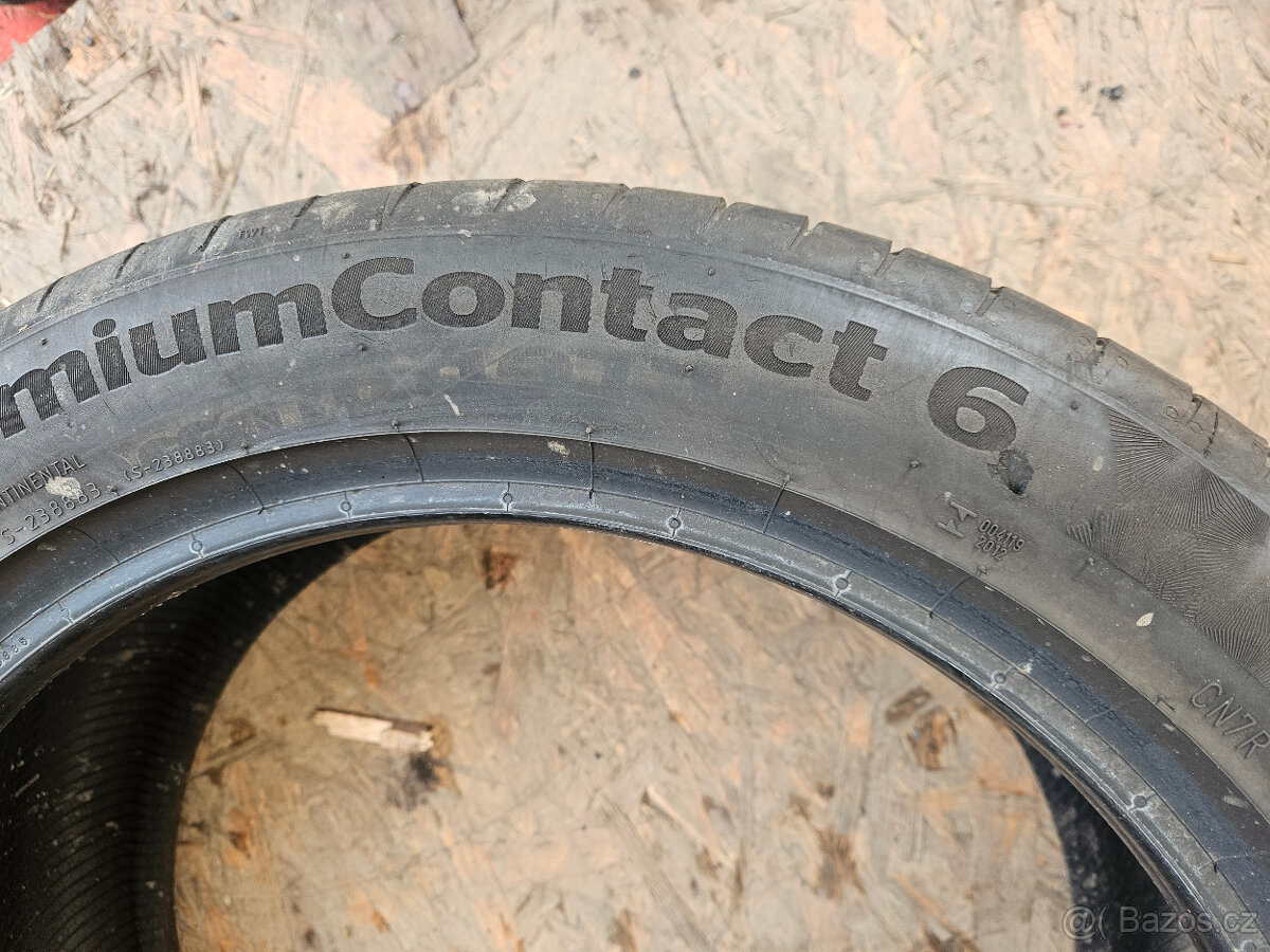 225/45R17 91Y PremiumContact 6 CONTINENTAL - 9