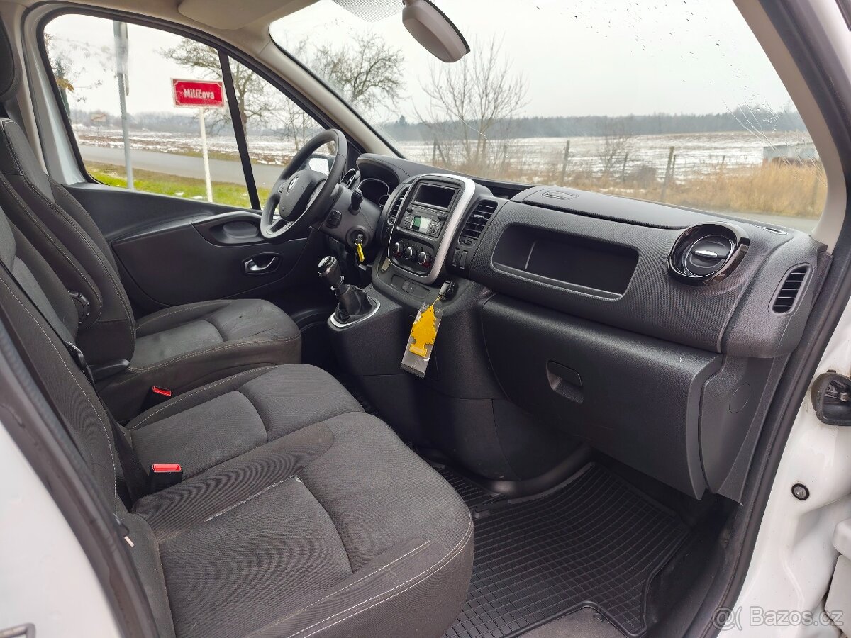 RENAULT TRAFIC 2.0DCI 88kW - ROK 2020 - FACELIFT - 9