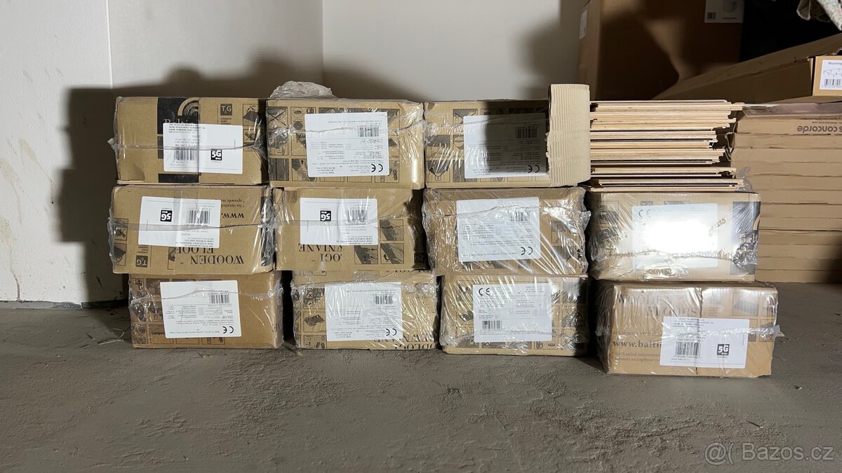 Dřevěná podlaha dub, 1.jakost, rustyk - 9