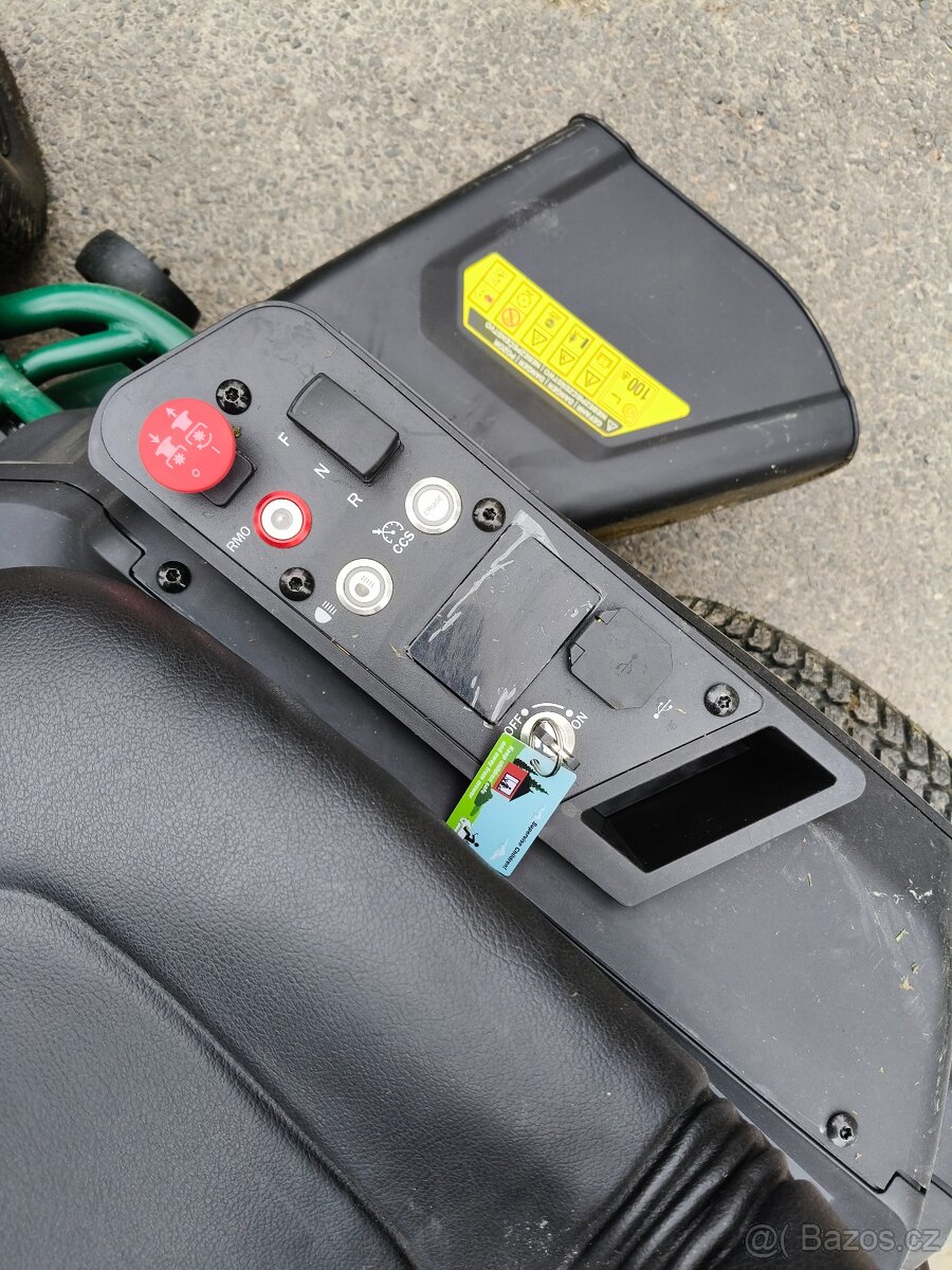 Parkside traktor rider sekacka - 9