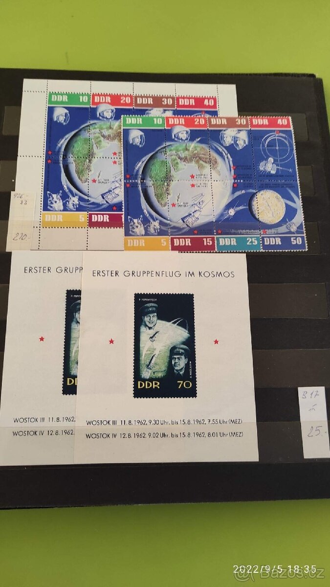 Filatelie-35 prodám album Deutsches Reich,Německo,DDR - 9