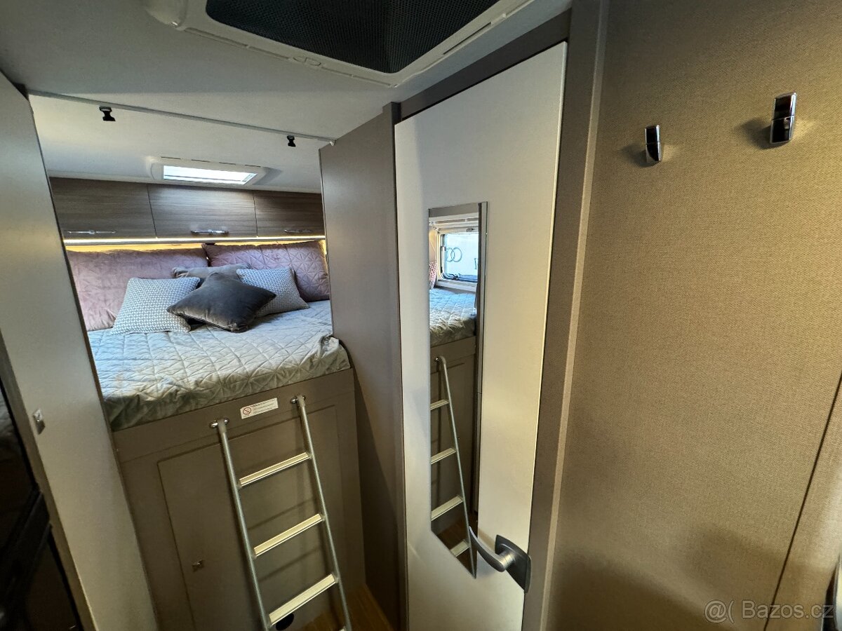 Etrusco A 7300 DB Alkovna Fiat 6-miest Klima, Markiza, XZENT - 9