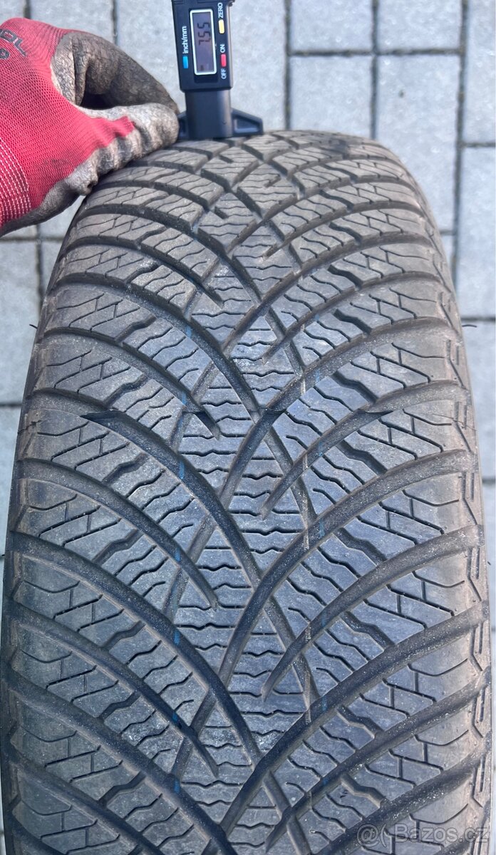 Octavia IV - 16" Star + pneu 205/60 R16 Nordexx - 9