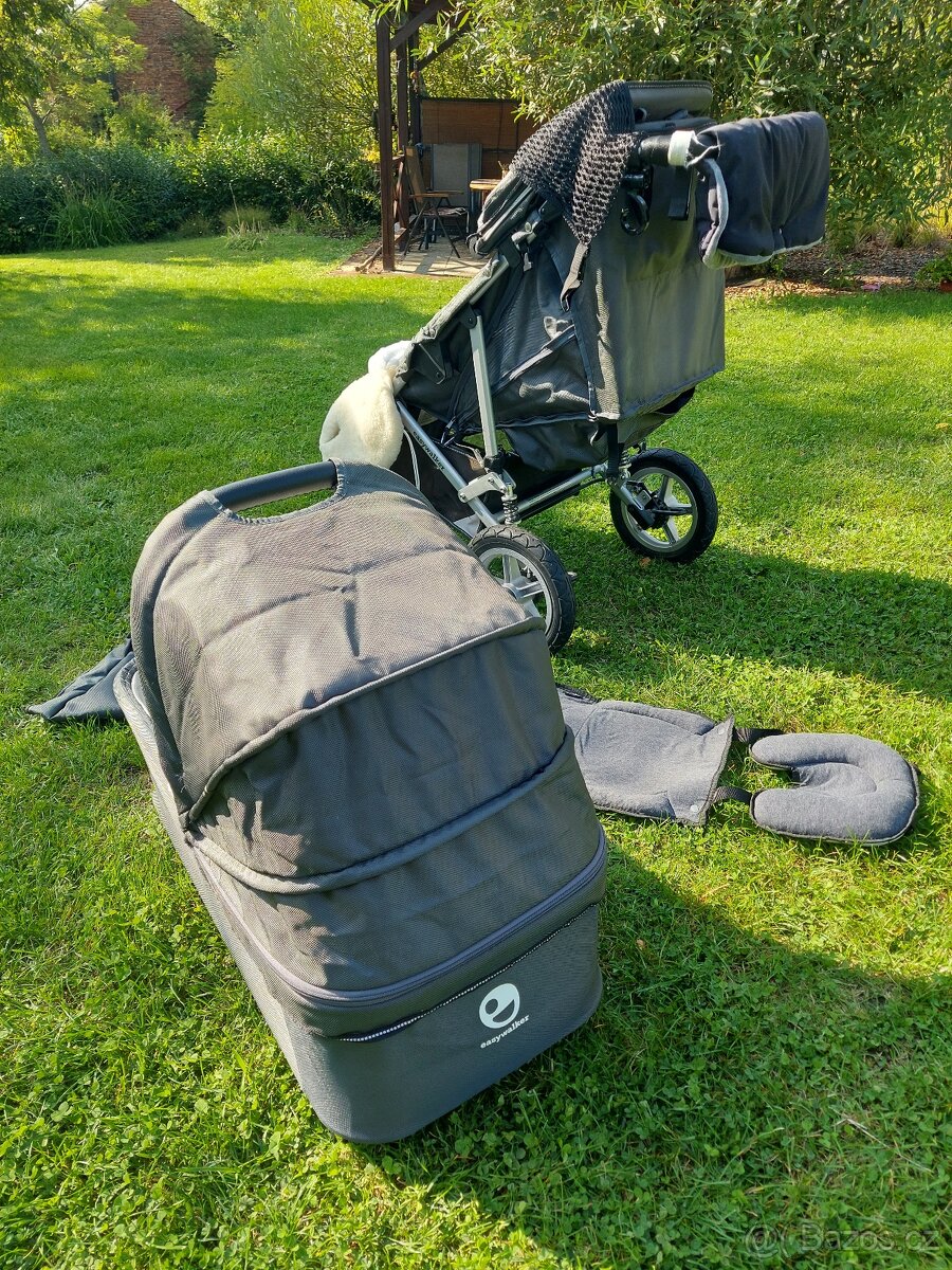 Kočárek Easywalker QTRO - Silver Platinum - 9