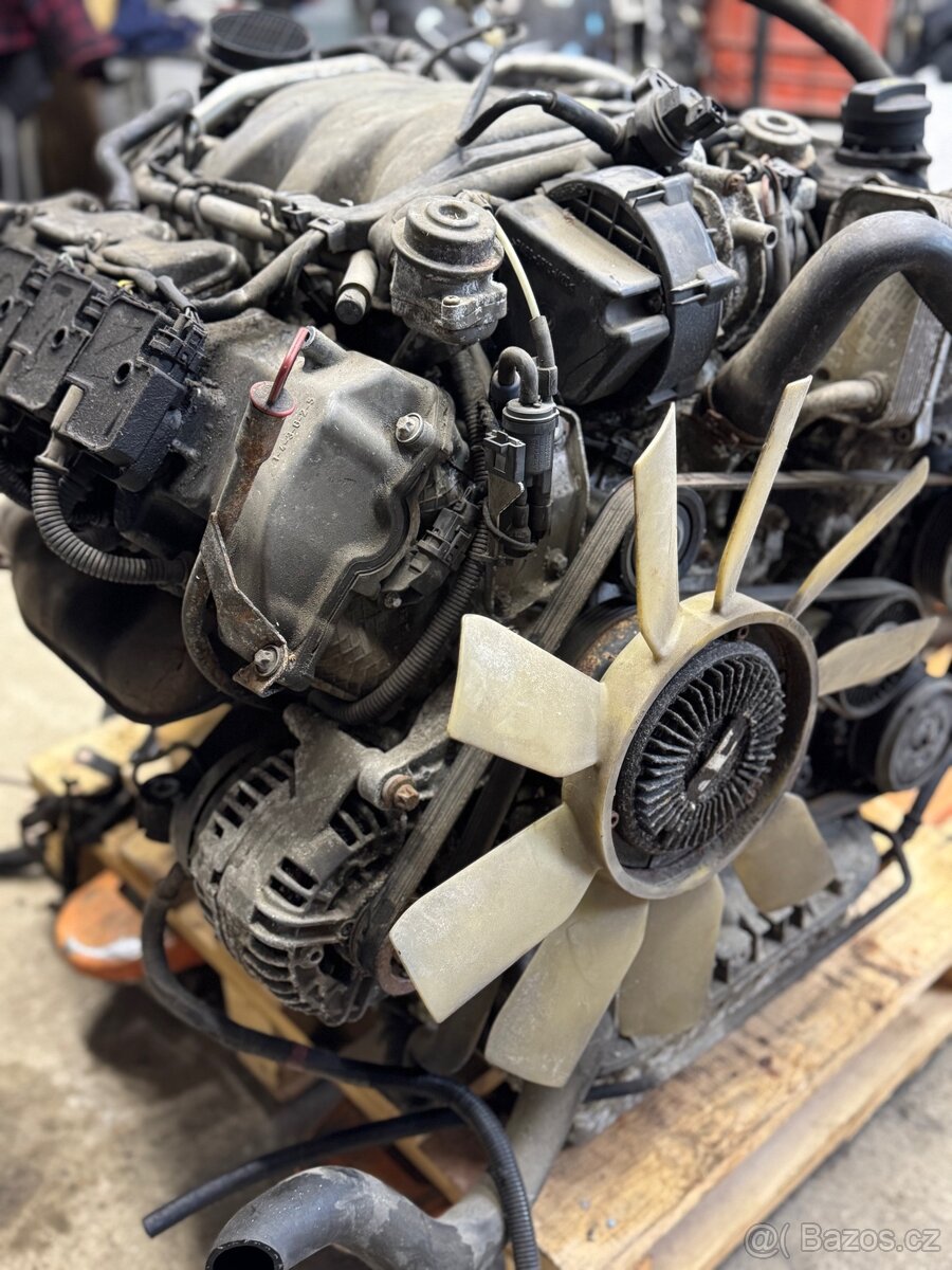 Motor Mercedes-Benz Vito/Viano/Sprinter 3.5 V6 benzín - 9