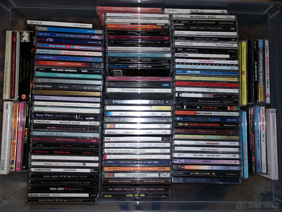 CD albumy/vyberovky - cena od 50Kč/kus - 9