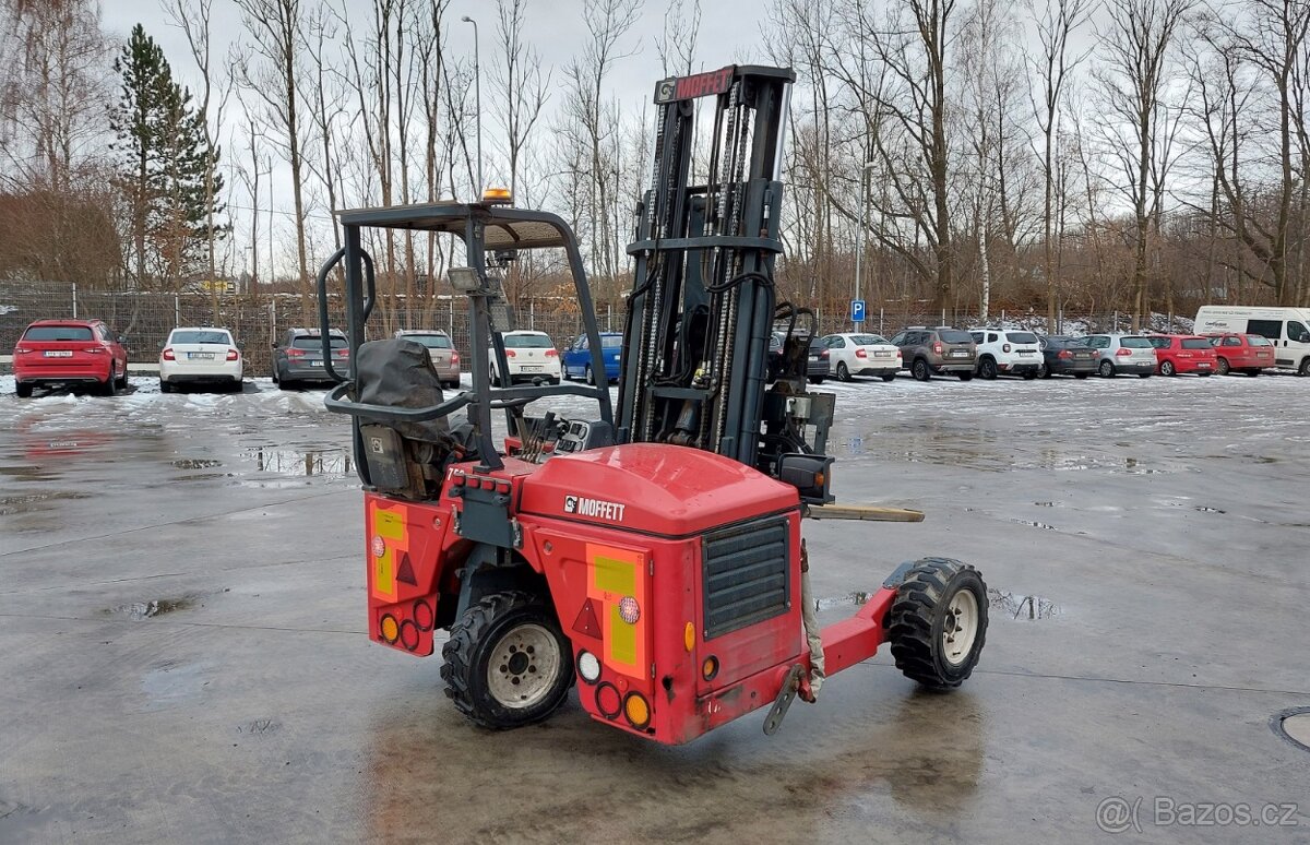 Volvo FM 330 + Moffett M4 25.3 NX rok výroby 2018 - 9