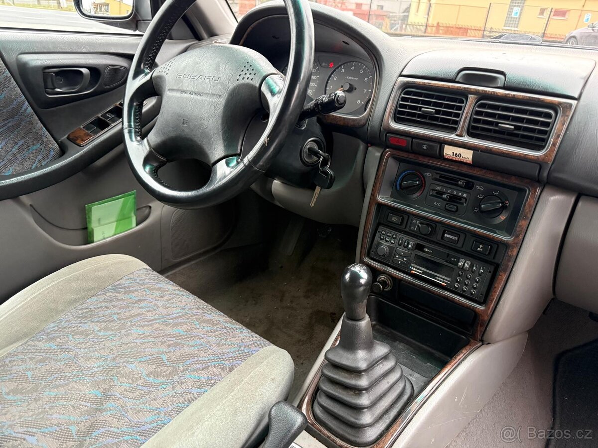 Subaru Forester SF 2.0 benzín AWD 4X4 NOVÁ STK - 9