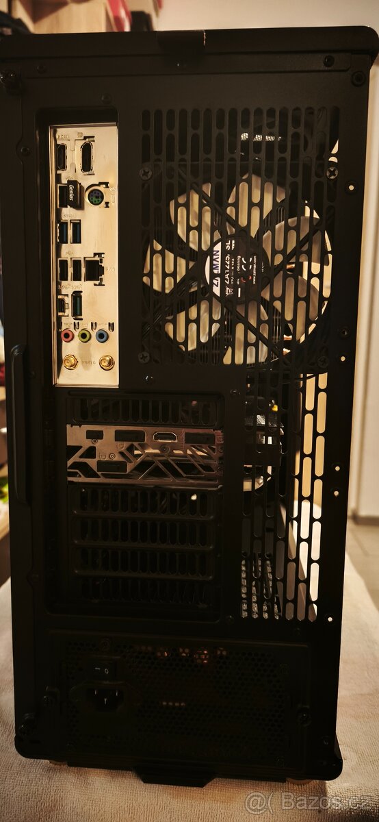 Herní PC i5-13600KF / RTX 2070 / 32GB RAM – čistý Windows - 9