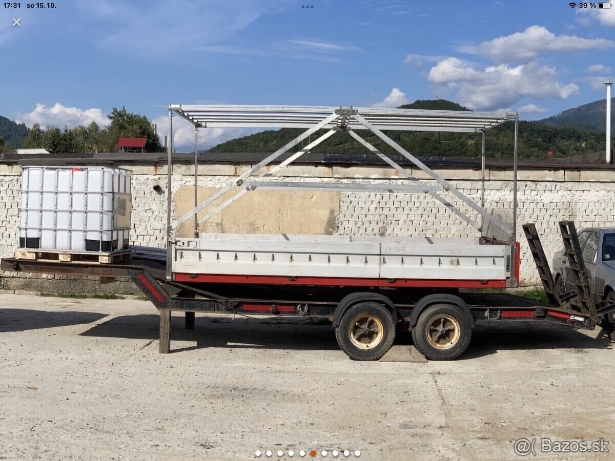 Náves valník miniťahač podvalník - 9