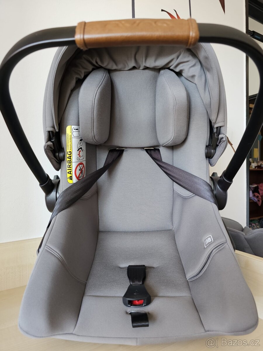 Prodám vajíčko Nuna PIPA URBN Granite - 9