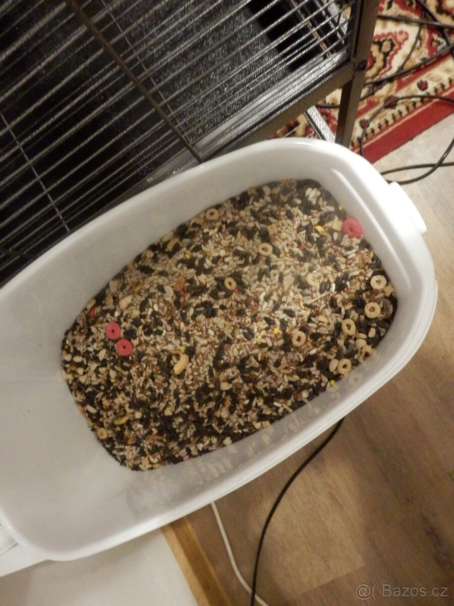 Klec pro papousky - 9