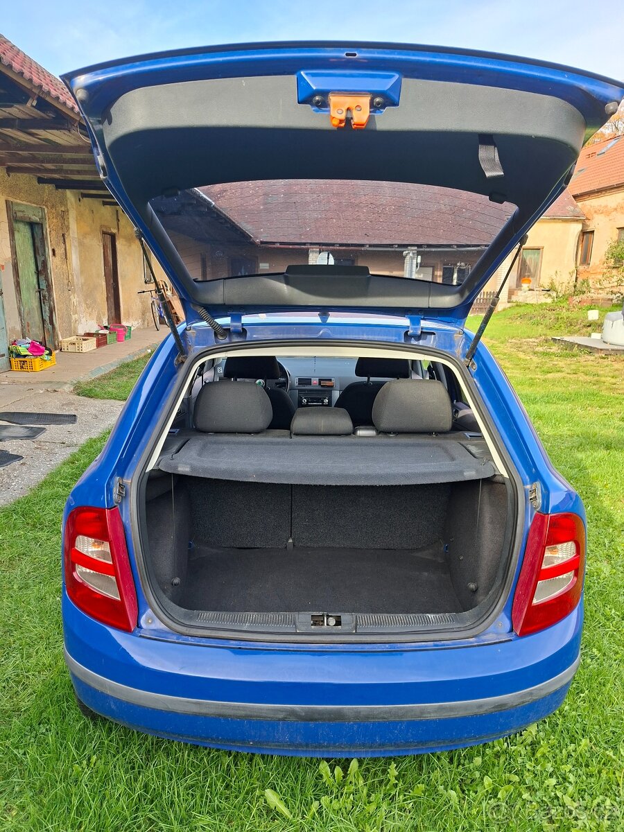 Škoda Fabia 1 1.4mpi - 9