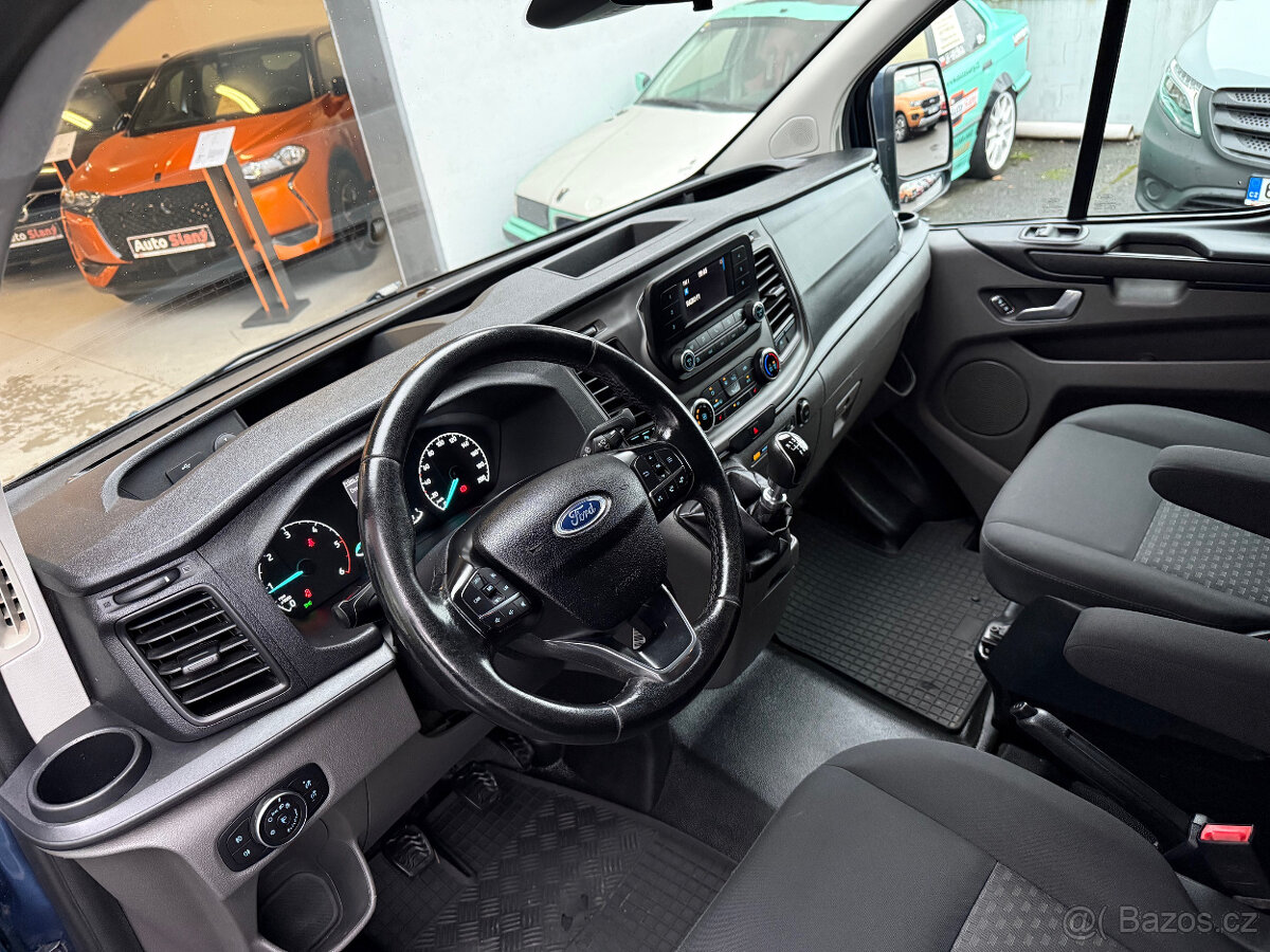 Ford Transit Custom 2.0TDCi L2,96kW,8míst,1maj,CZ,DPH - 9