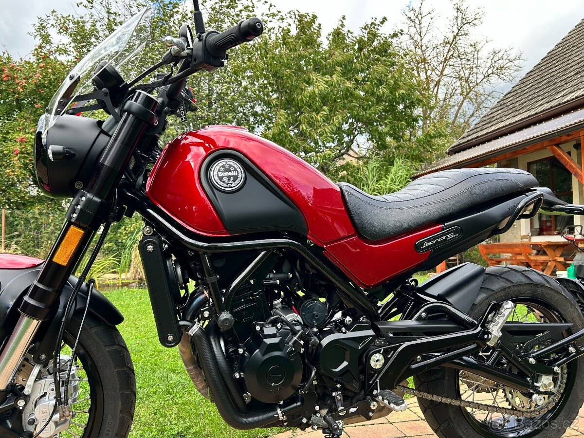 Benelli Leoncino 500X Trail - 9