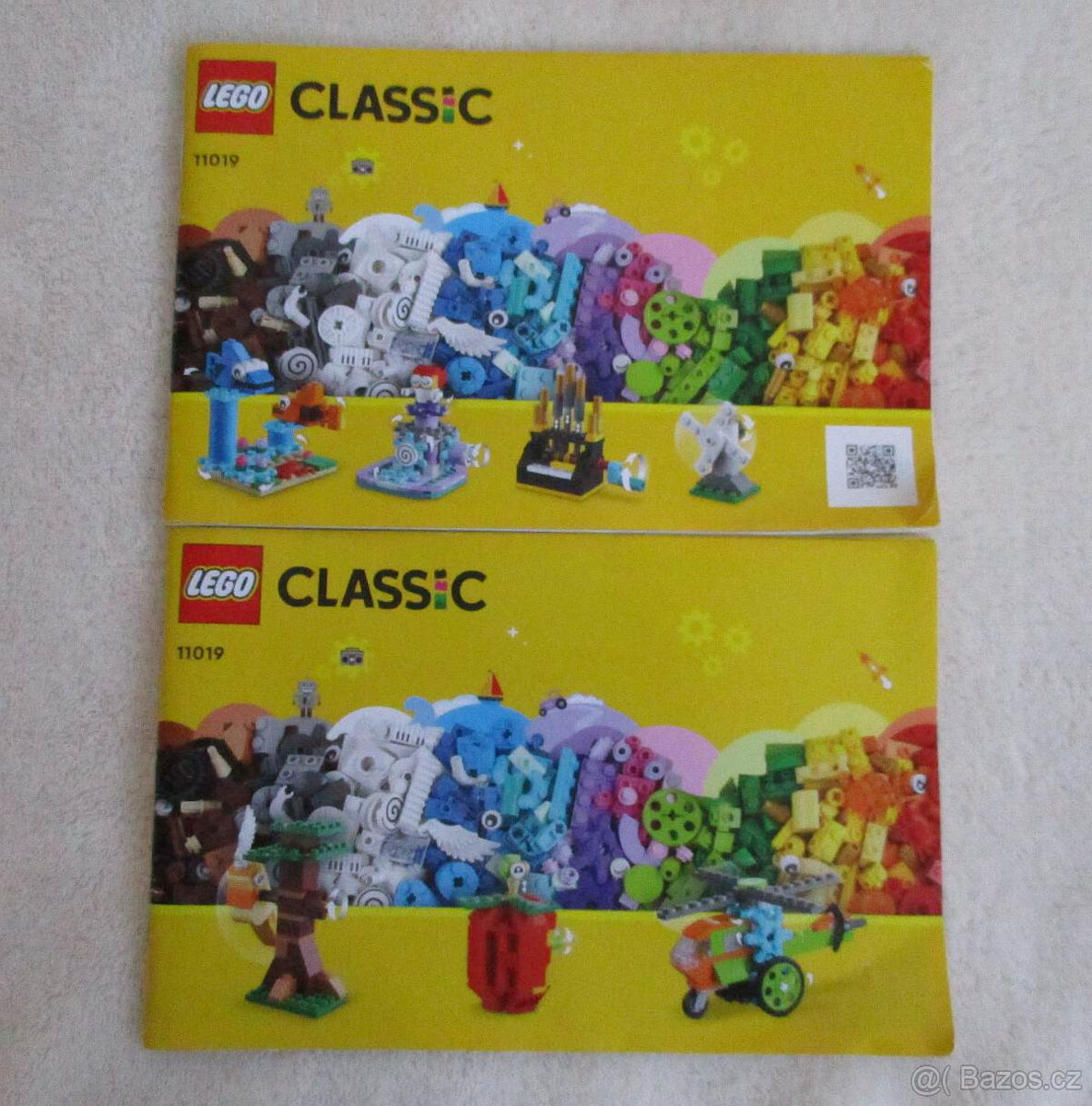 Lego Classic Kostky a funkce - 9