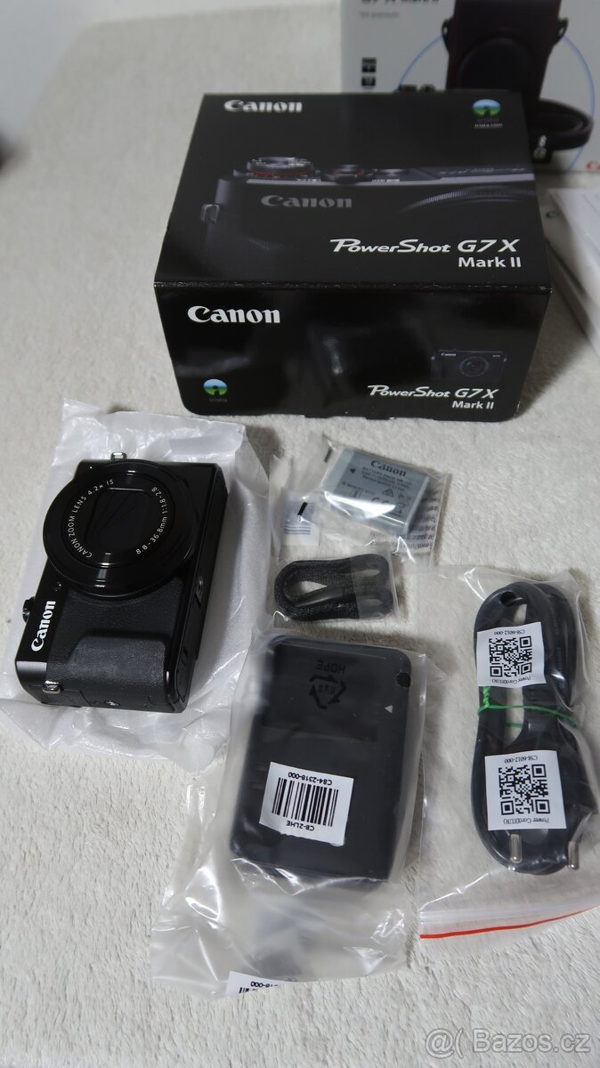 CANON G7X mark II Premium Kit novy - 9