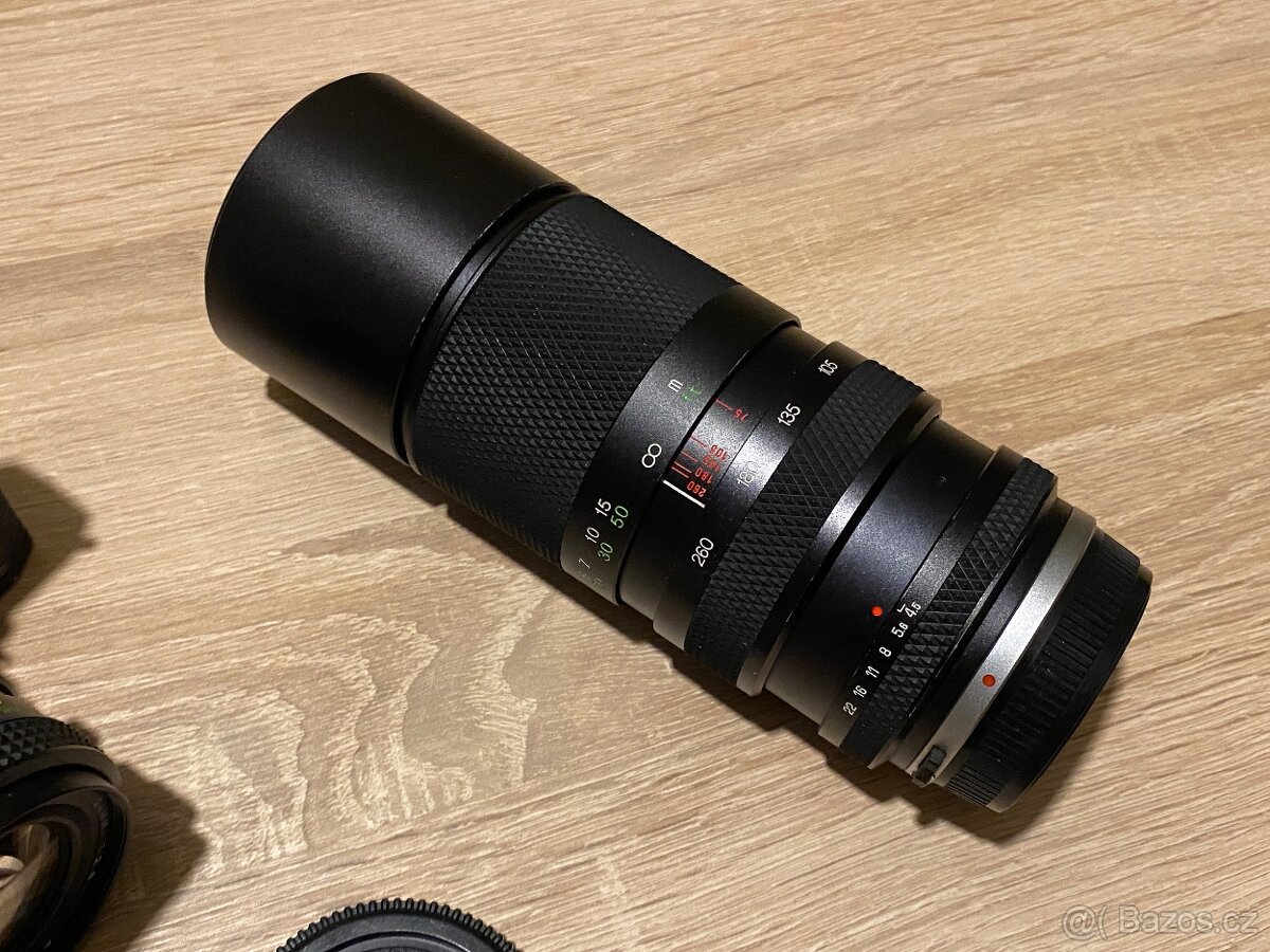 Set Olympus OM-10 a objektivy - 9