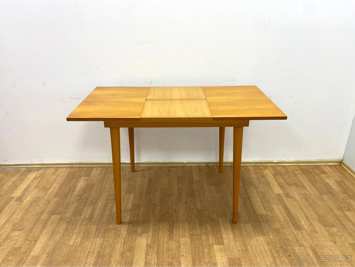 Retro stůl jídelní 60. léta - 9