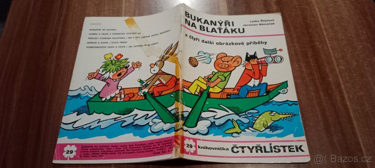 Čtyřlístek č 14 - 66. - 9