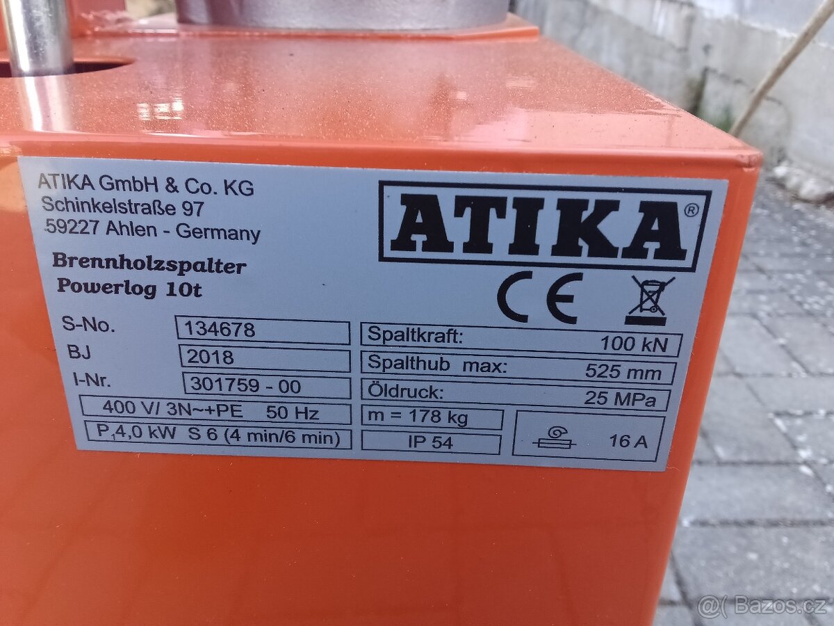 Štípačka na dřevo - 9