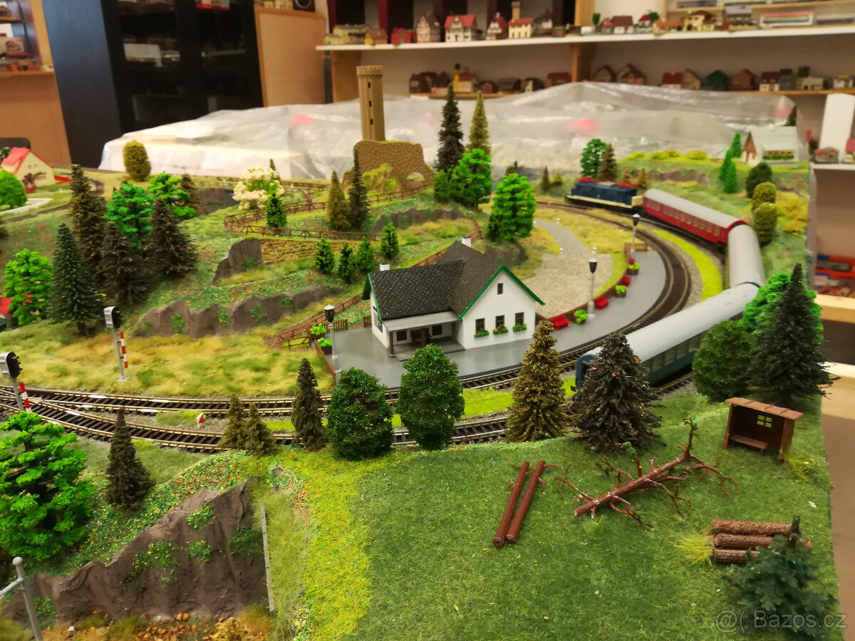 Kolejiště TT 230 x 120 cm - 9