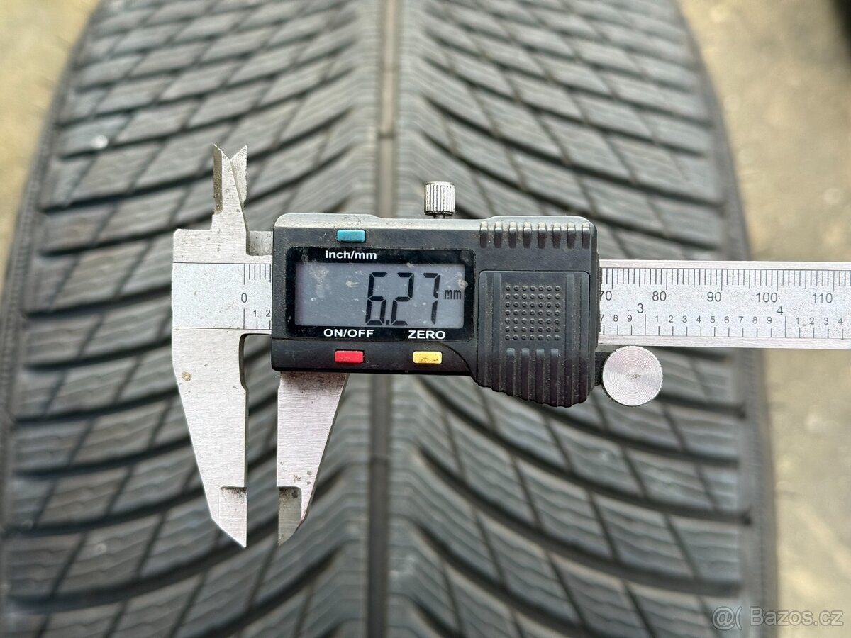 4x ZIMNÍ PNEU - 275/35 R21 + 315/30 R21 Michelin Alpin 5 - 9