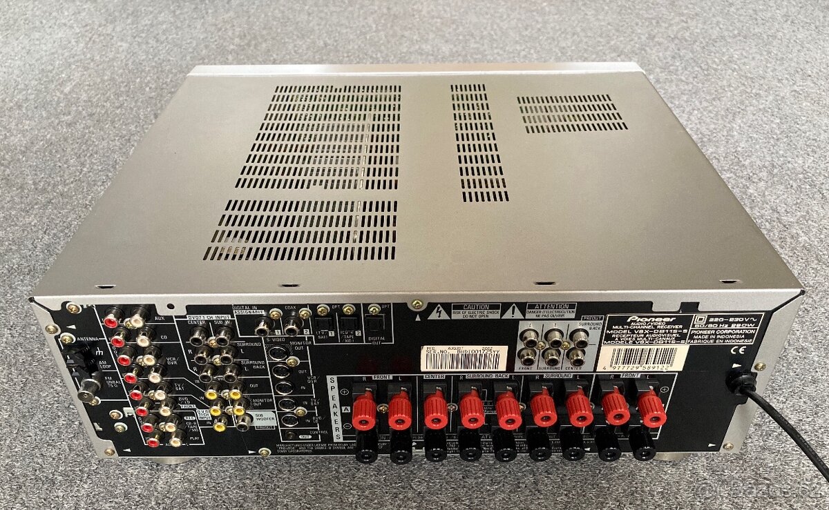 Audio receiver PIONEER VSX-D811S - 9