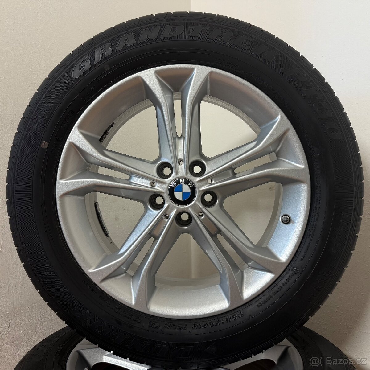 BMW X3 G01 5x112 R18 ET22+LETNÍ 225/60R18 6,5/5,5m - 9